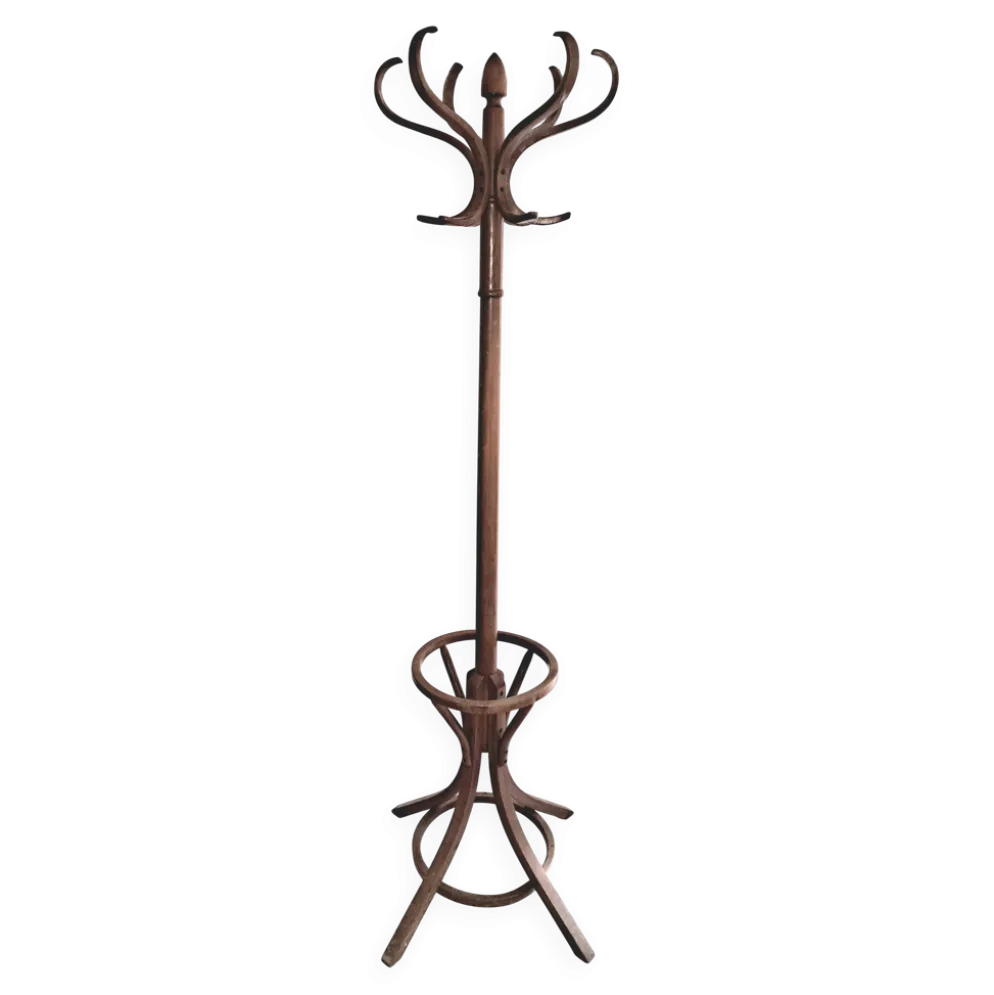 Porte manteau perroquet. Baumann .