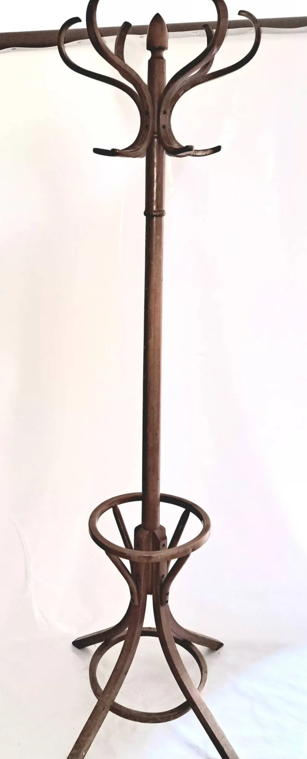 Porte manteau perroquet. Baumann .