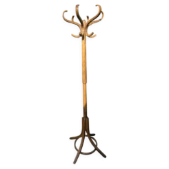 Porte-manteau perroquet Baumann vintage