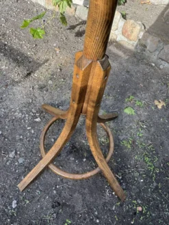 Porte-manteau perroquet Baumann vintage