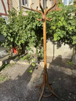 Porte-manteau perroquet Baumann vintage