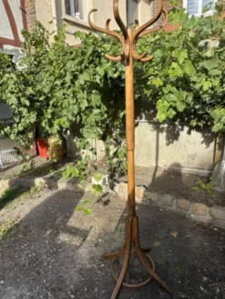 Porte-manteau perroquet Baumann vintage