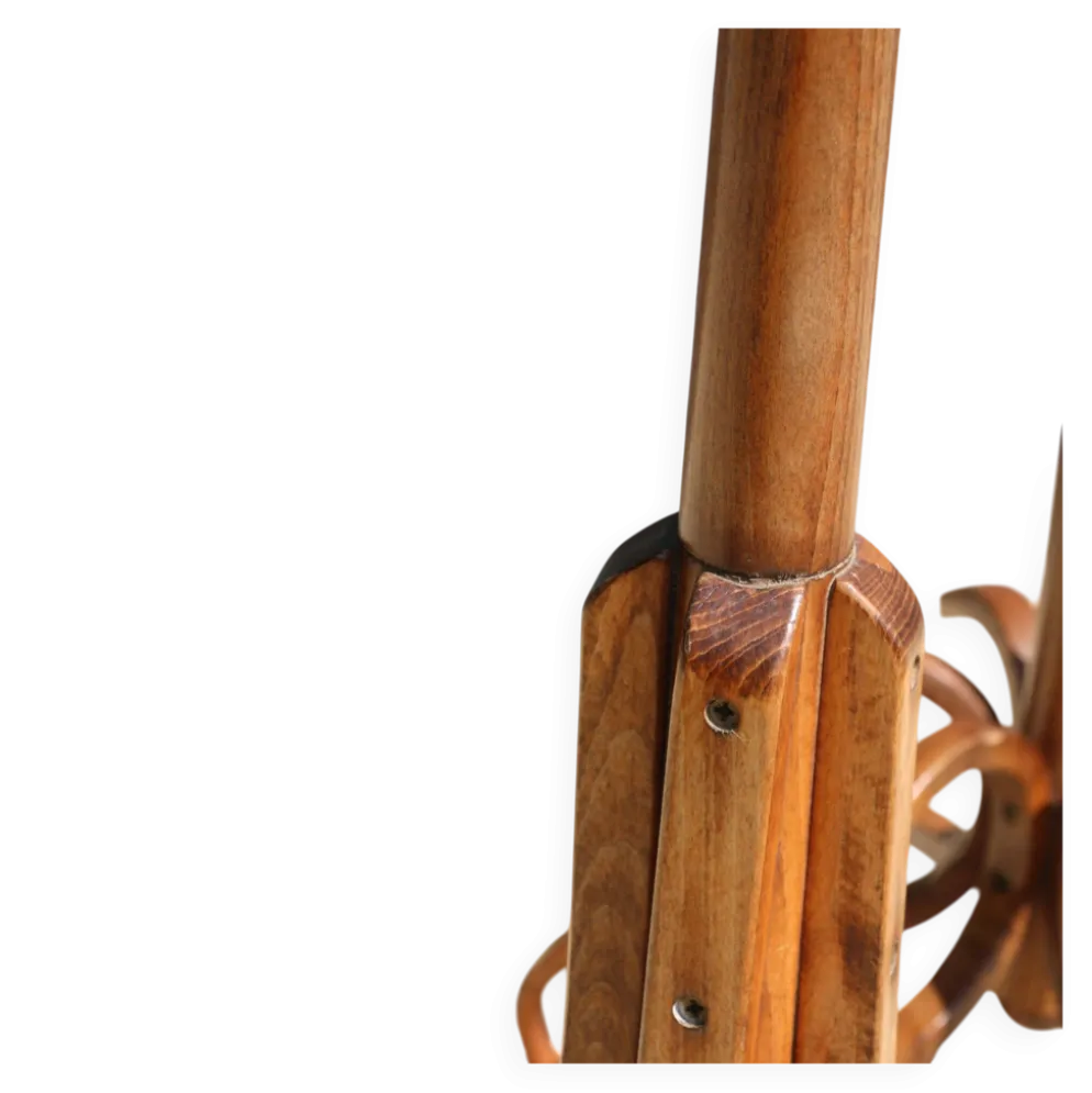 Portemanteau perroquet BAUMANN foncé (A3)