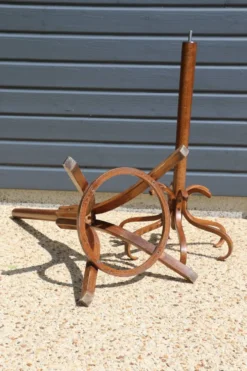 Portemanteau perroquet BAUMANN foncé (A3)