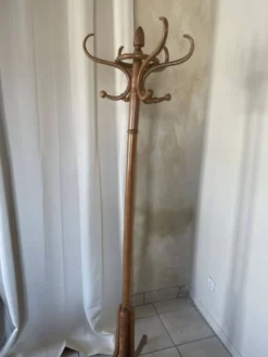Porte manteau perroquet Baumann en bois courbé