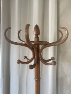 Porte manteau perroquet Baumann en bois courbé