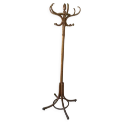 Porte manteau perroquet Baumann en bois courbé