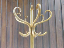 portemanteau perroquet, bois massif