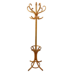 portemanteau perroquet, bois massif