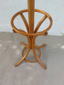 portemanteau perroquet, bois massif