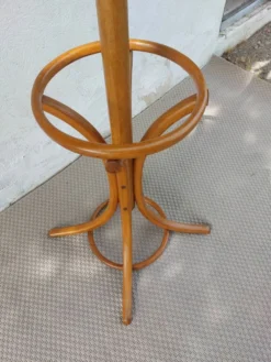 portemanteau perroquet, bois massif