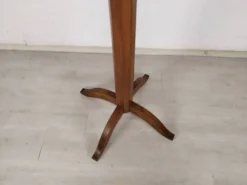 Portemanteau perroquet bois vintage
