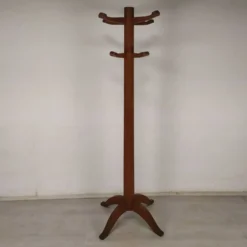 Portemanteau perroquet bois vintage