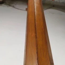 Portemanteau perroquet bois vintage