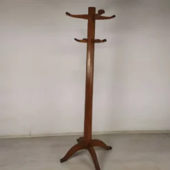 Portemanteau perroquet bois vintage