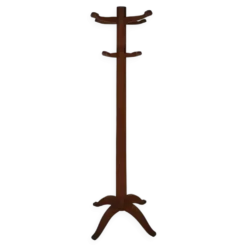 Portemanteau perroquet bois vintage