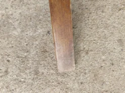 Portemanteau perroquet bois massif, style baumann