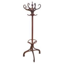 Porte manteau Perroquet en bois courbé