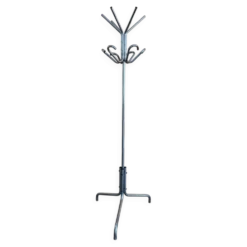Portemanteau perroquet métal chromé