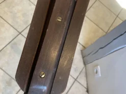 Porte manteau perroquet pivotant style bistrot 1960