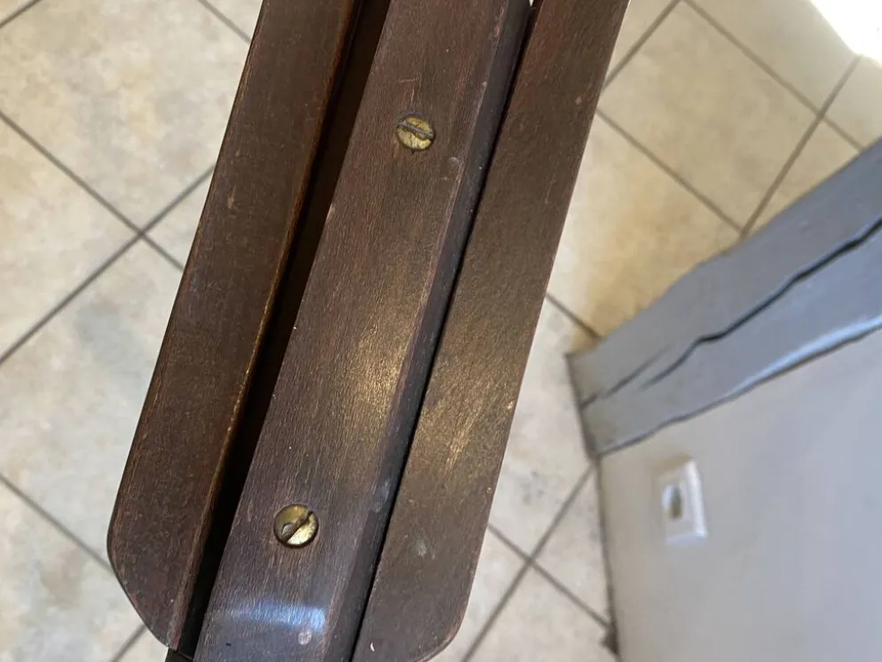 Porte manteau perroquet pivotant style bistrot 1960