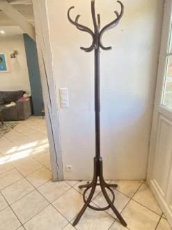 Porte manteau perroquet pivotant style bistrot 1960