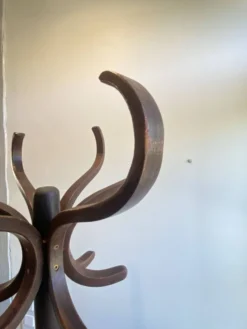Porte manteau perroquet pivotant style bistrot 1960