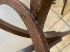 Porte manteau perroquet pivotant style bistrot 1960