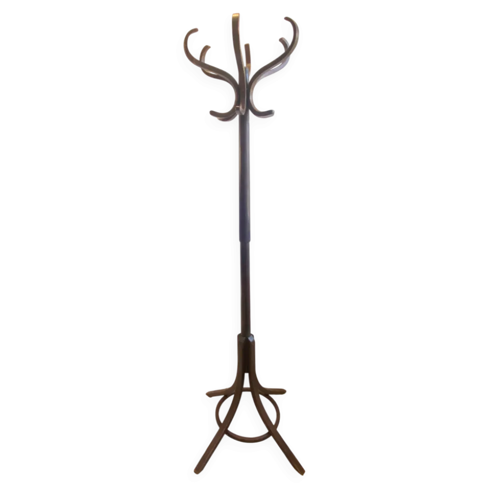 Porte manteau perroquet pivotant style bistrot 1960