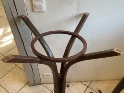 Porte manteau perroquet pivotant style bistrot 1960