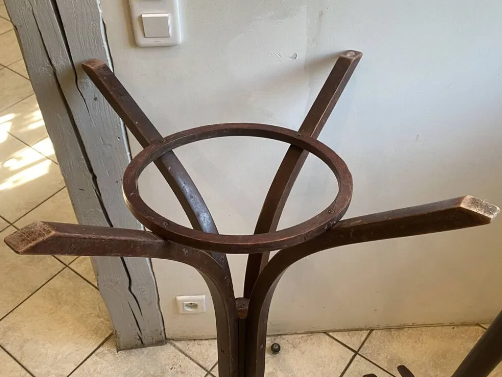 Porte manteau perroquet pivotant style bistrot 1960