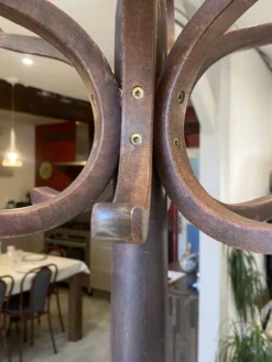 Porte manteau perroquet pivotant style bistrot 1960
