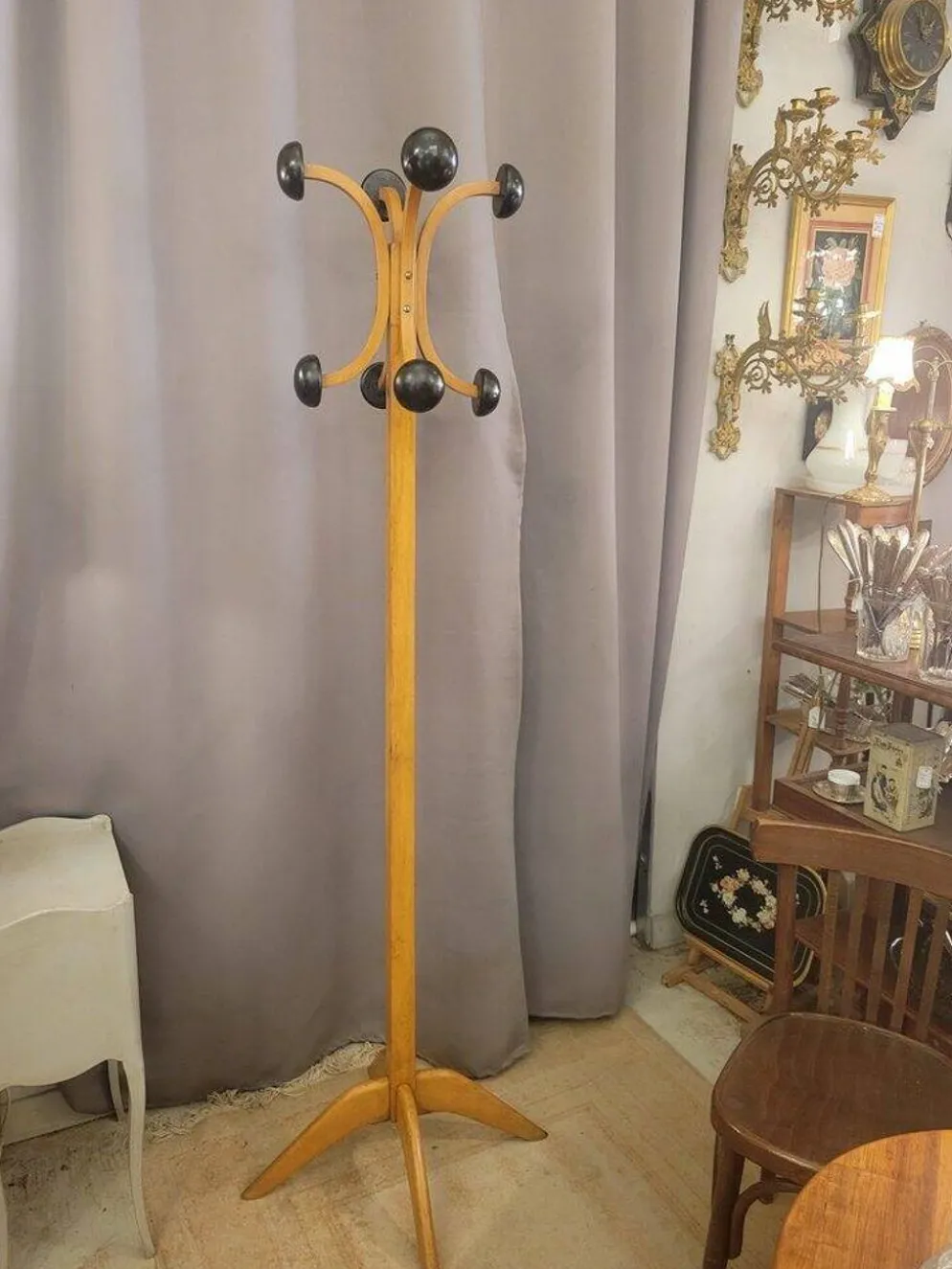 Porte-manteau perroquet Stella