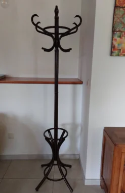 portemanteau perroquet, teinte foncée