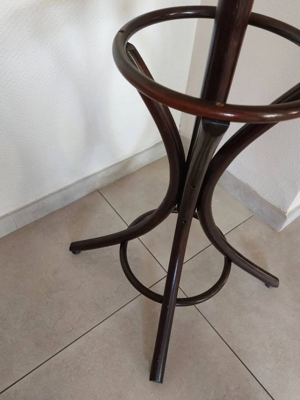portemanteau perroquet, teinte foncée