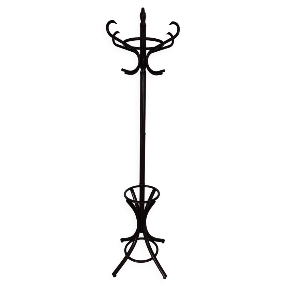 portemanteau perroquet, teinte foncée