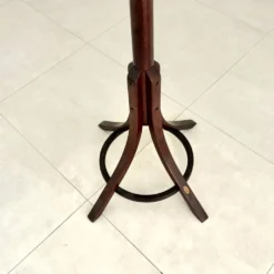 Porte-manteau perroquet vintage en bois courbé Baumann — Édition originale