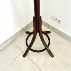 Porte-manteau perroquet vintage en bois courbé Baumann — Édition originale