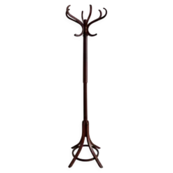 Porte-manteau perroquet vintage en bois courbé Baumann — Édition originale