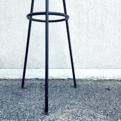 Portemanteau perroquet vintage années 50