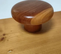 Portemanteau pin massif design années 80-90