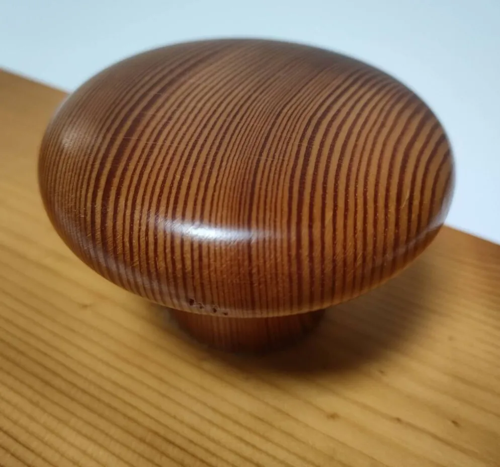 Portemanteau pin massif design années 80-90