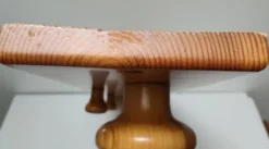 Portemanteau pin massif design années 80-90