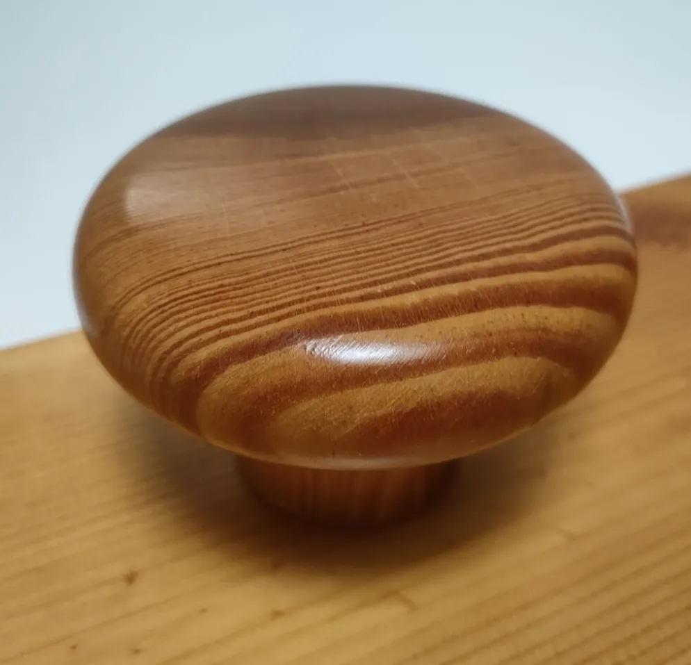 Portemanteau pin massif design années 80-90