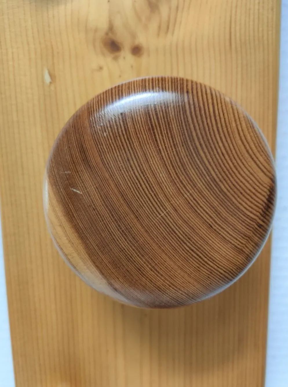Portemanteau pin massif design années 80-90
