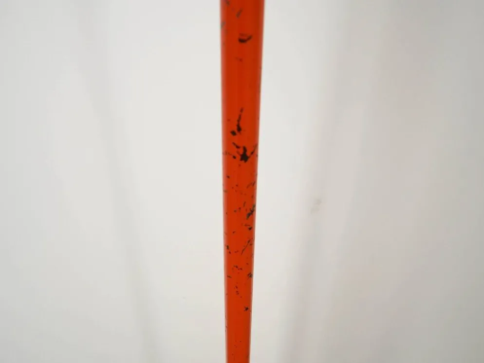 Porte-manteau pivotant sur roulettes, design danois, années 1970, fabriqué au Danemark