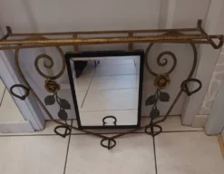porte-manteau porte chapeau Art Nouveau