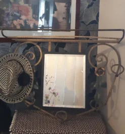 porte-manteau porte chapeau Art Nouveau