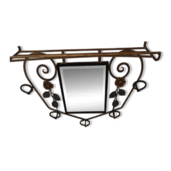 porte-manteau porte chapeau Art Nouveau