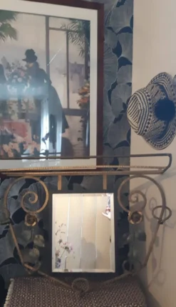 porte-manteau porte chapeau Art Nouveau